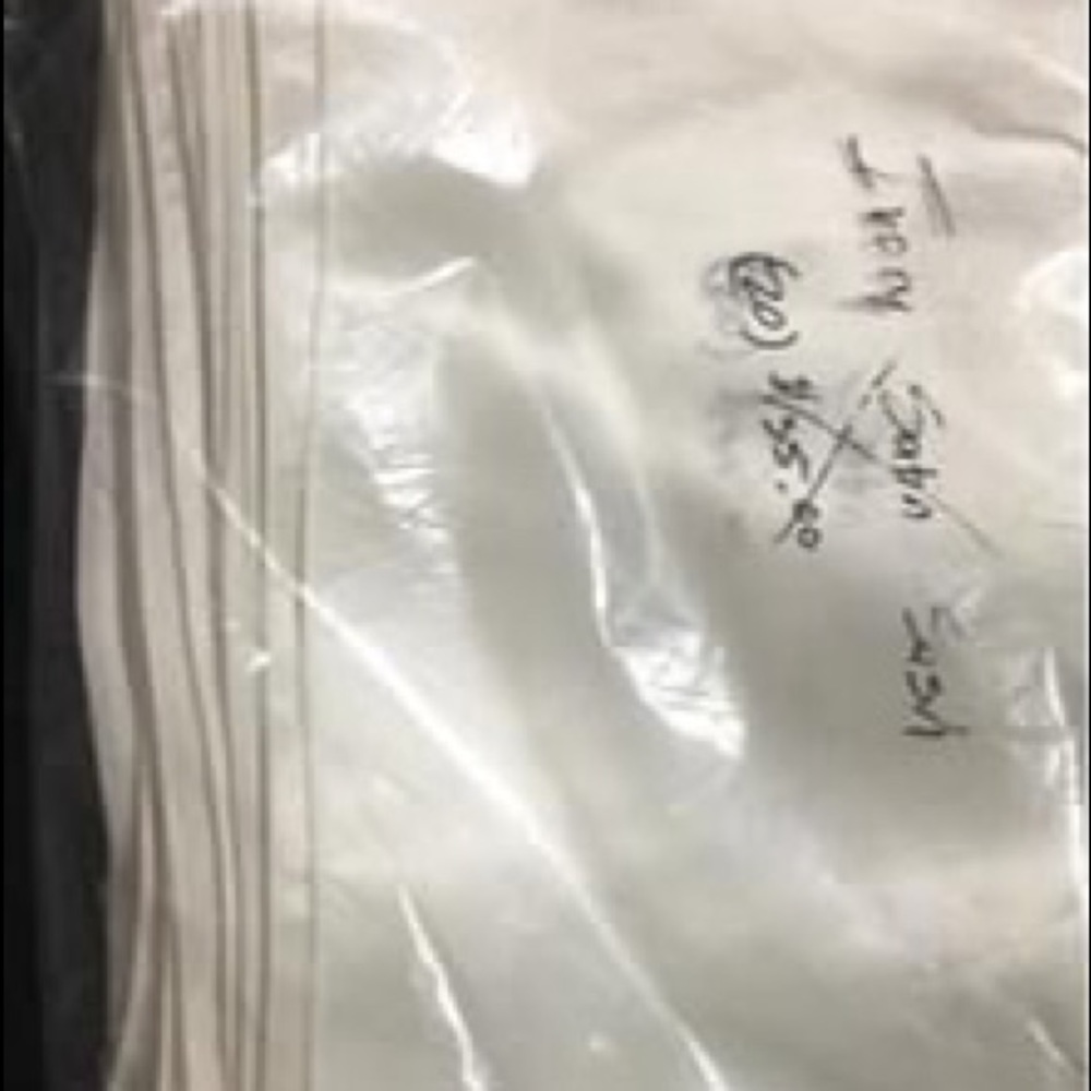Ivory satin sashes